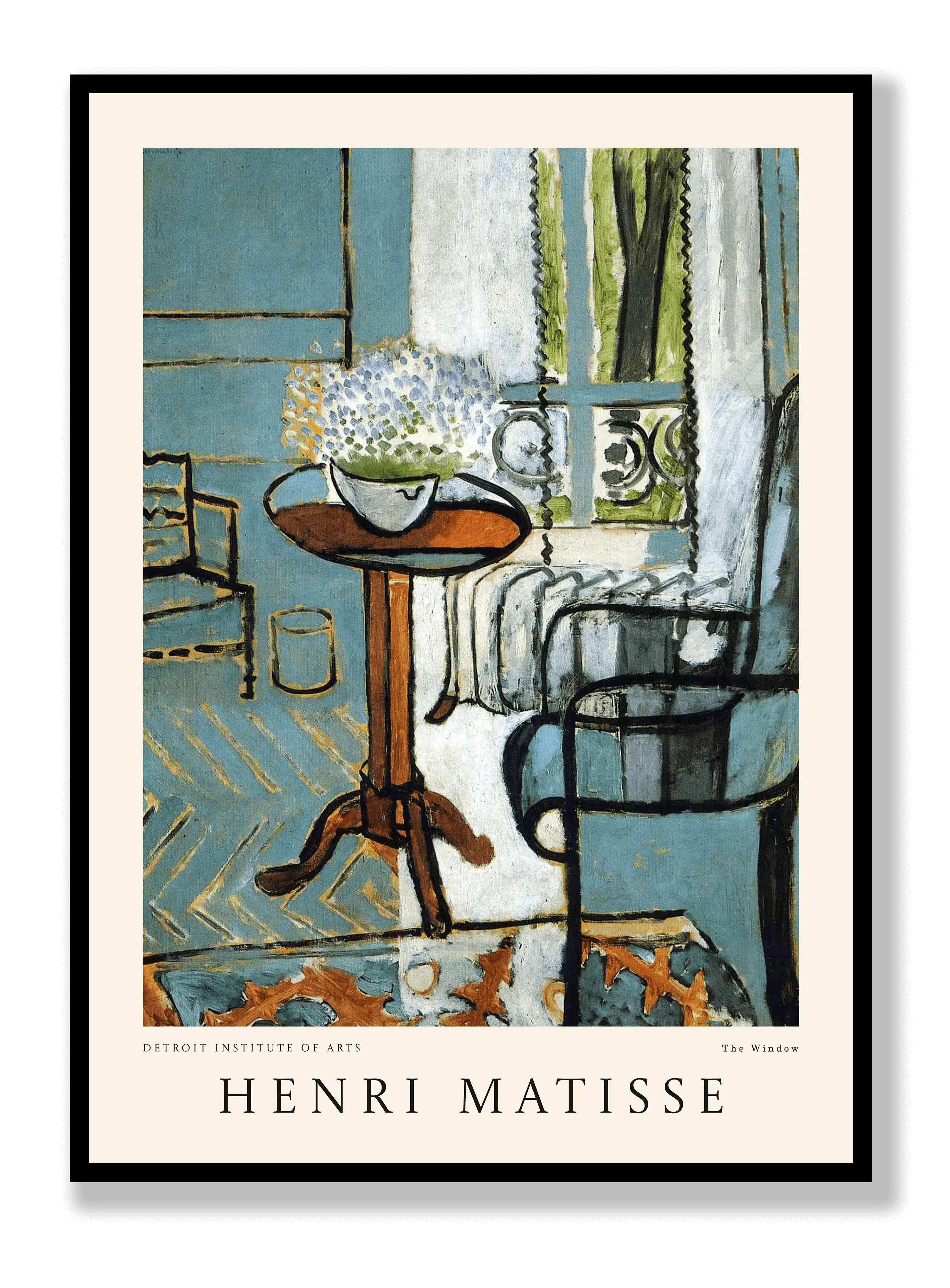 Henri Matisse - Das Fenster Poster