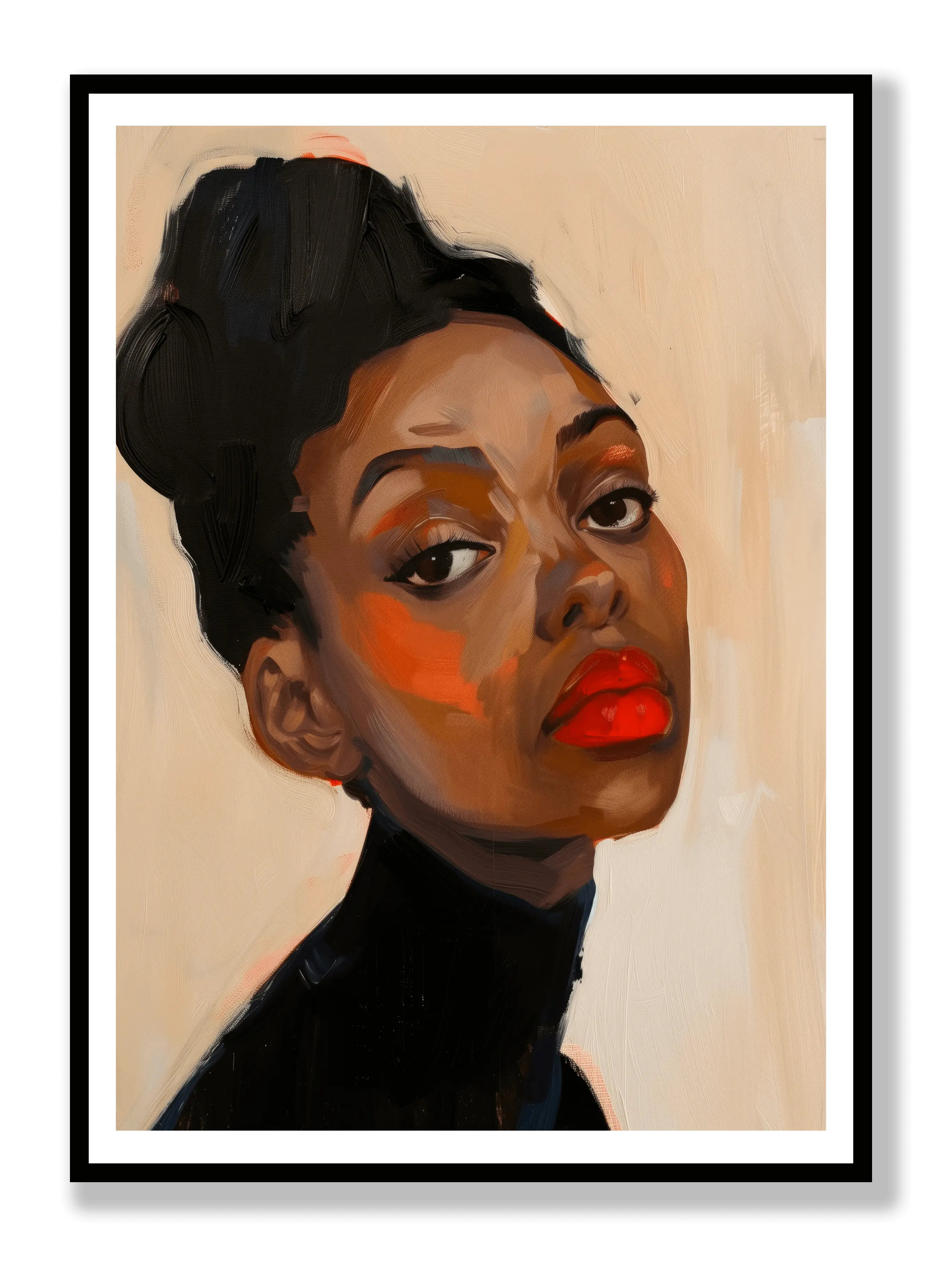 Red Lipstick Plakat