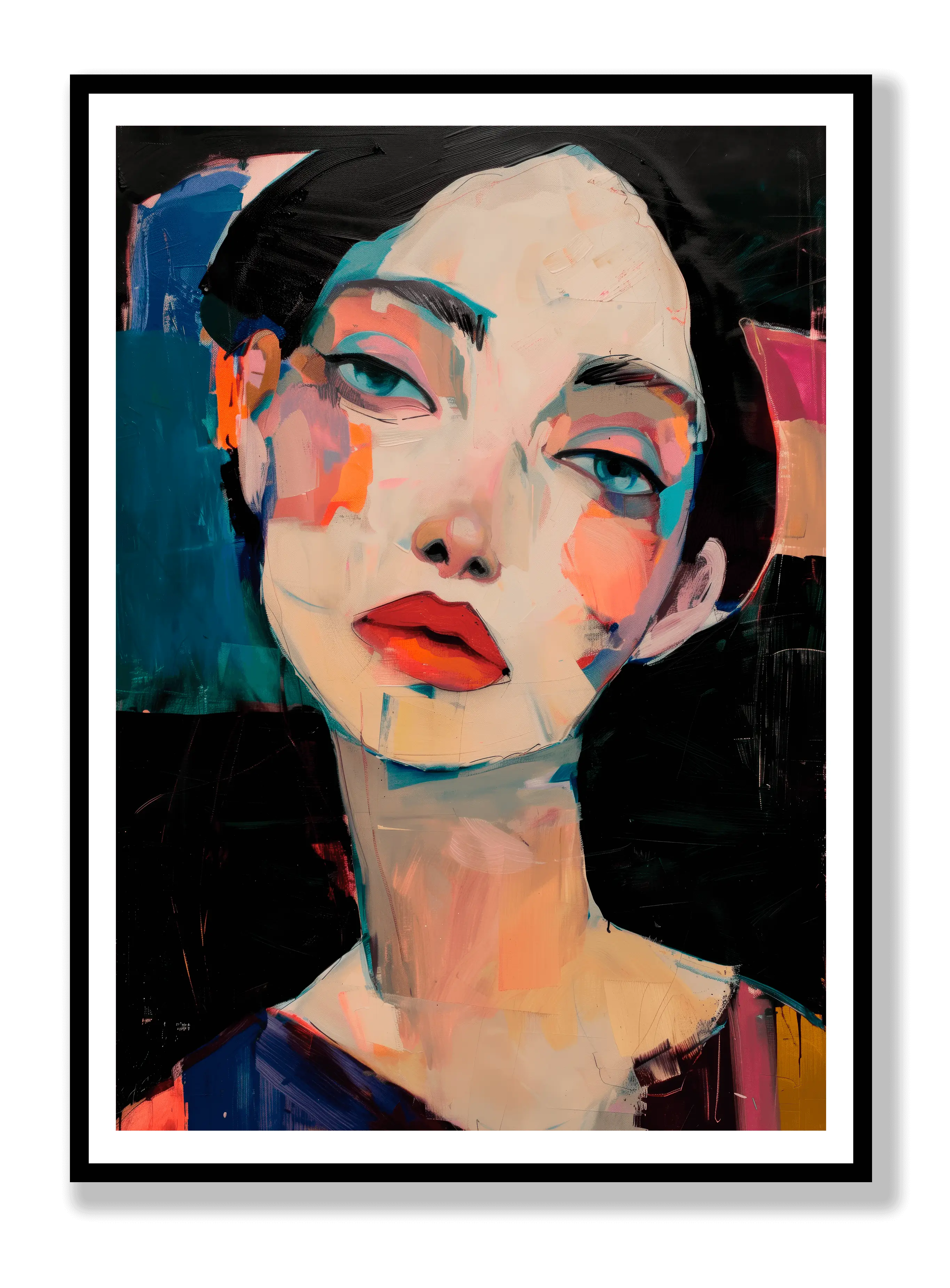 Dove Eyes Plakat
