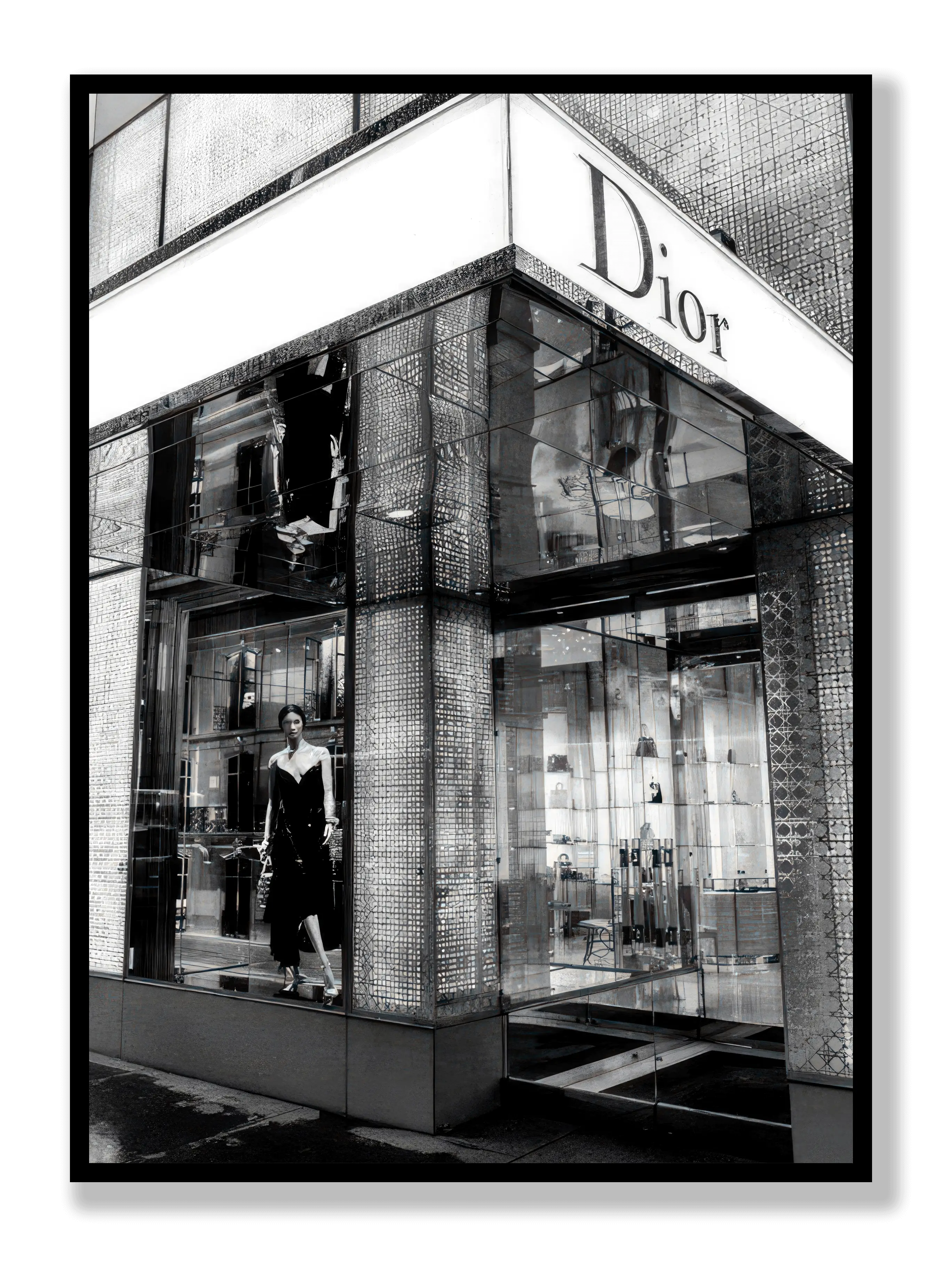 Dior-Frontplakat