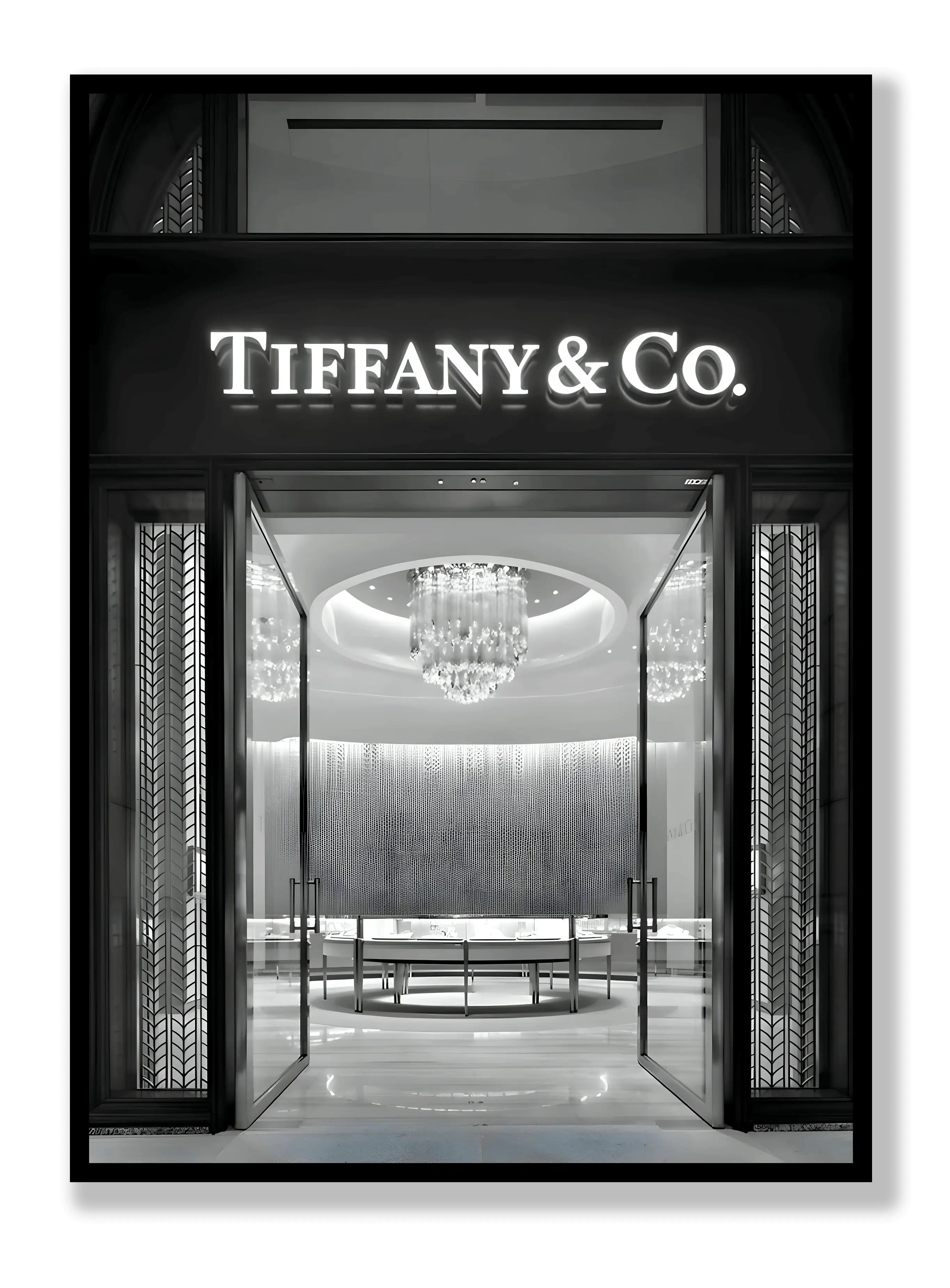 Tiffany &amp; Co. Frontposter
