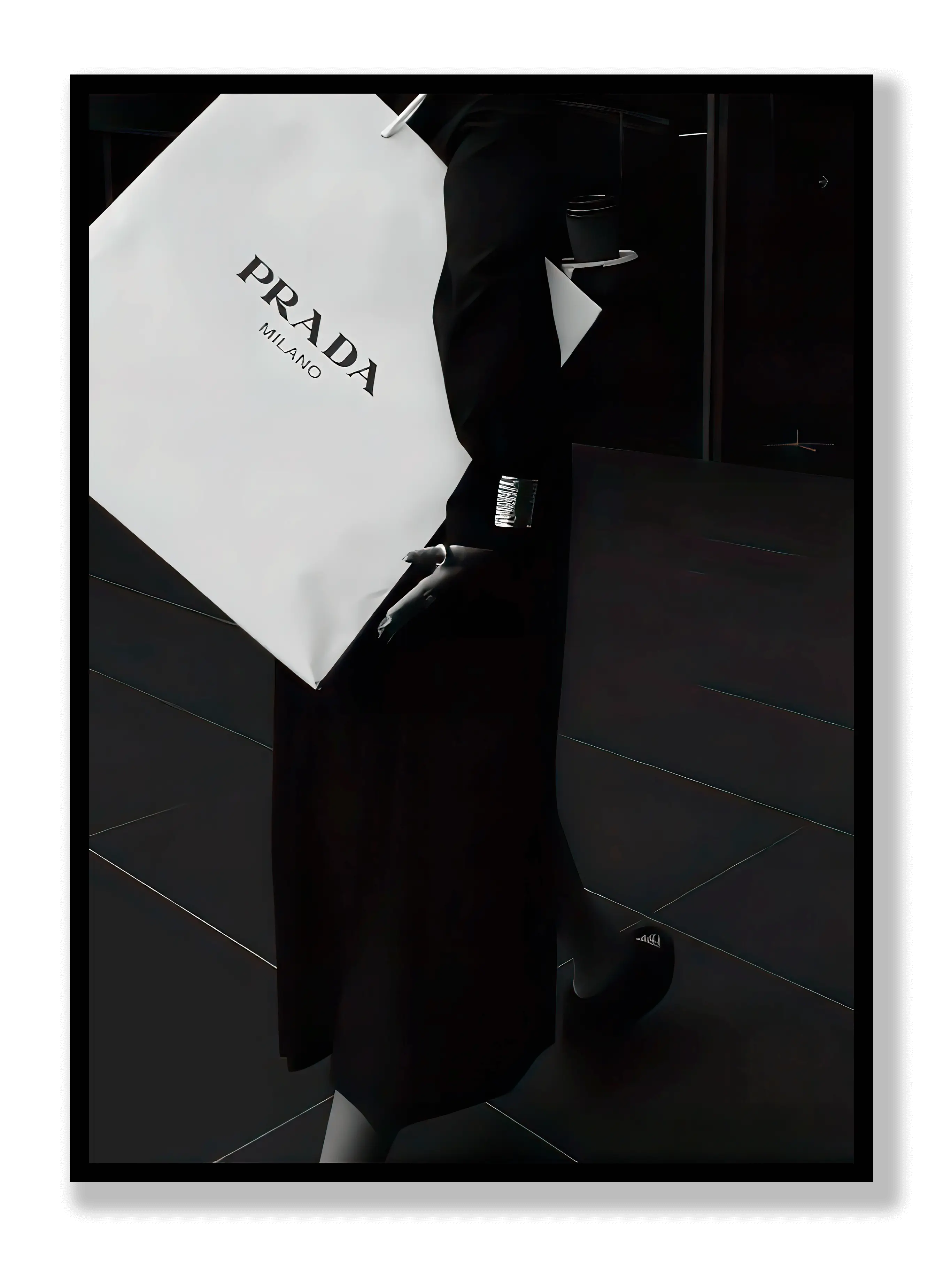 Prada Mailand Poster