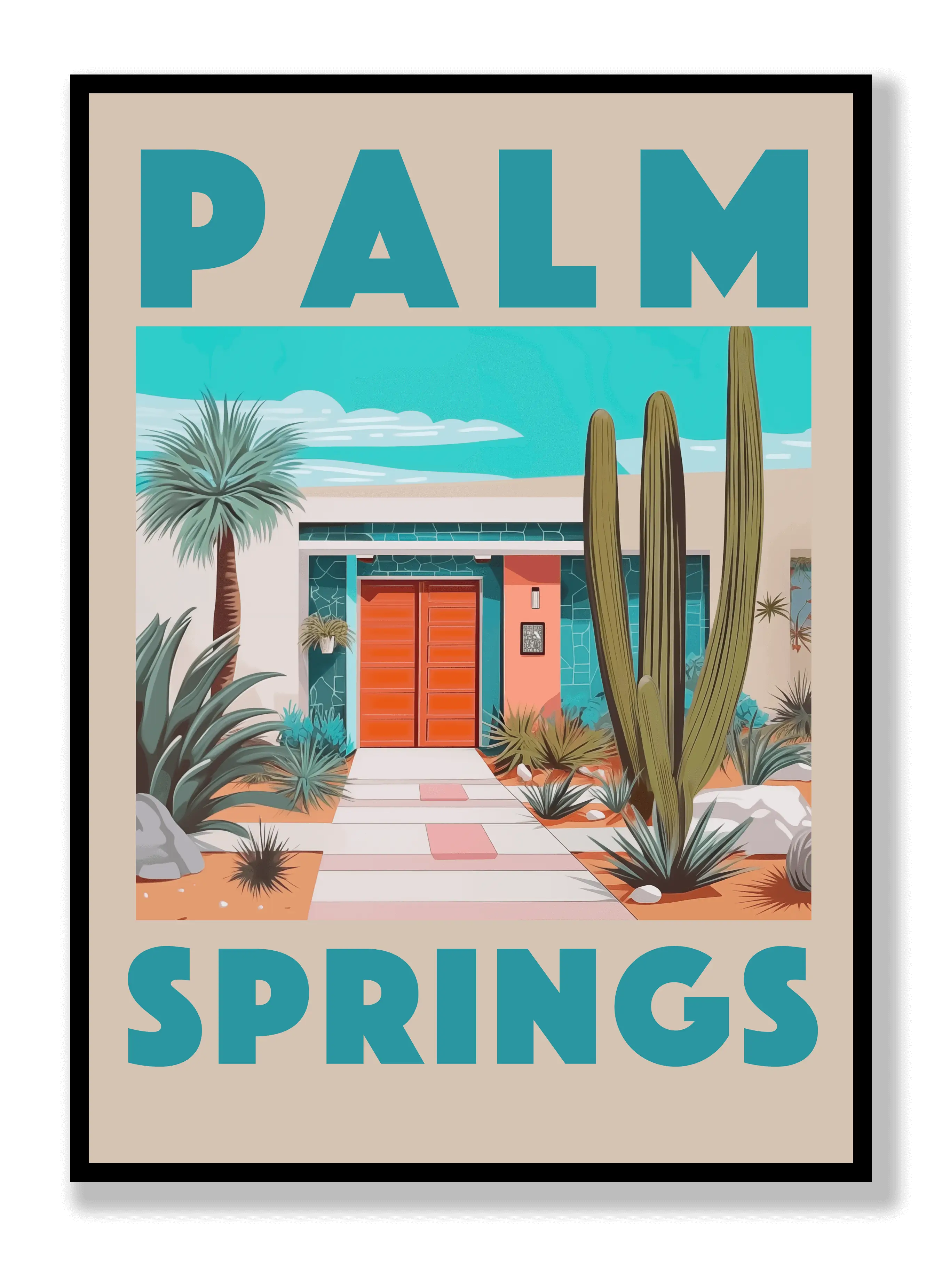 Palm Springs Plakat
