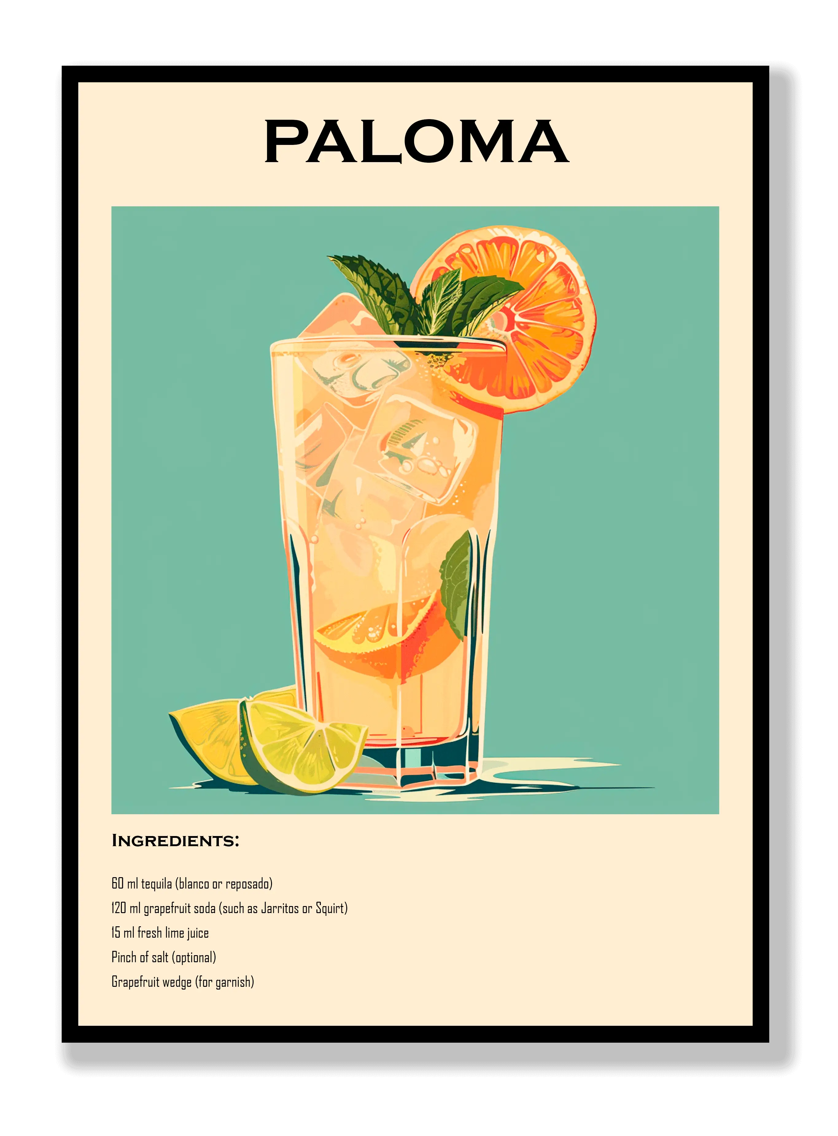 Paloma Plakat