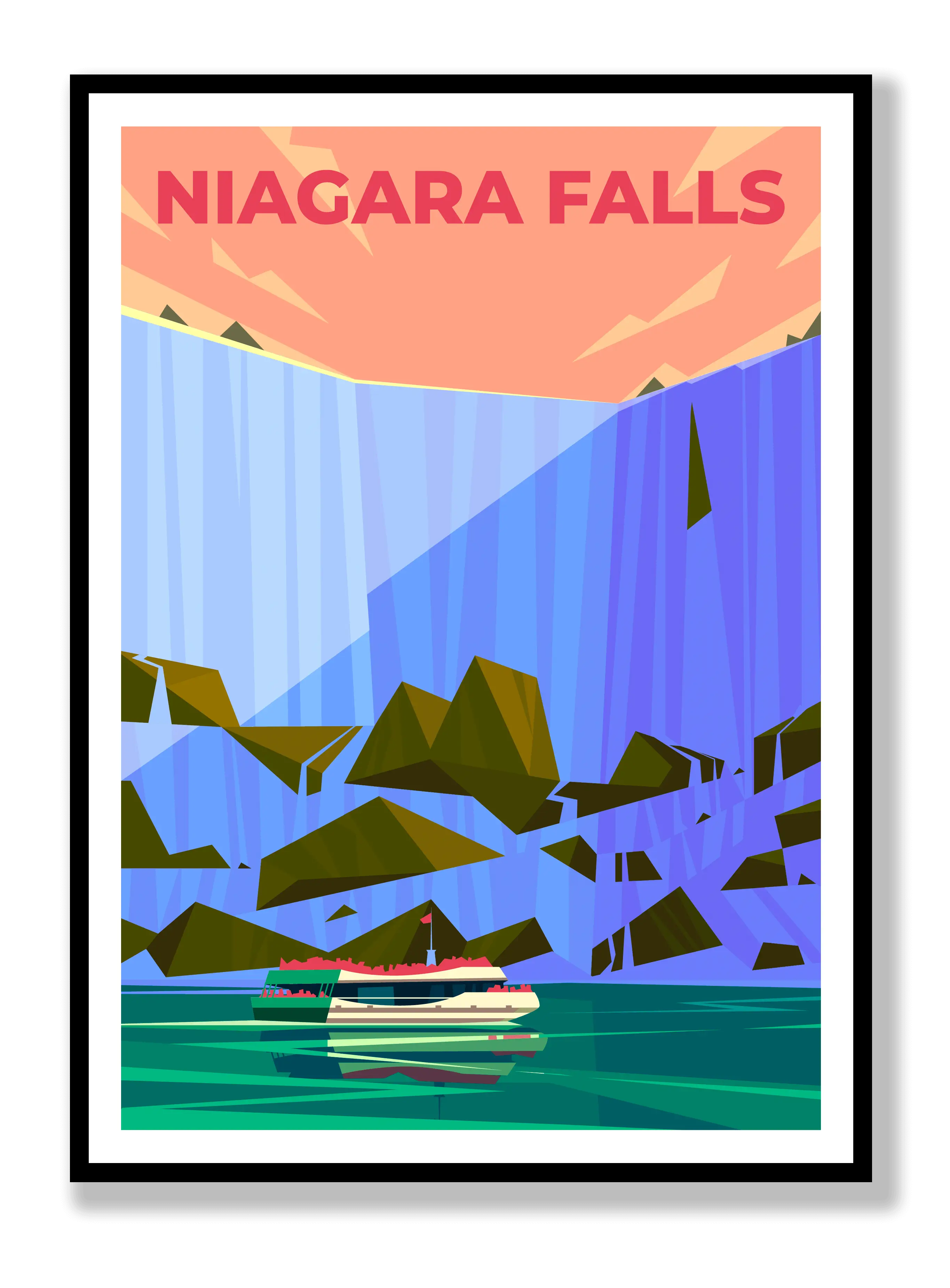 Niagara Falls Plakat