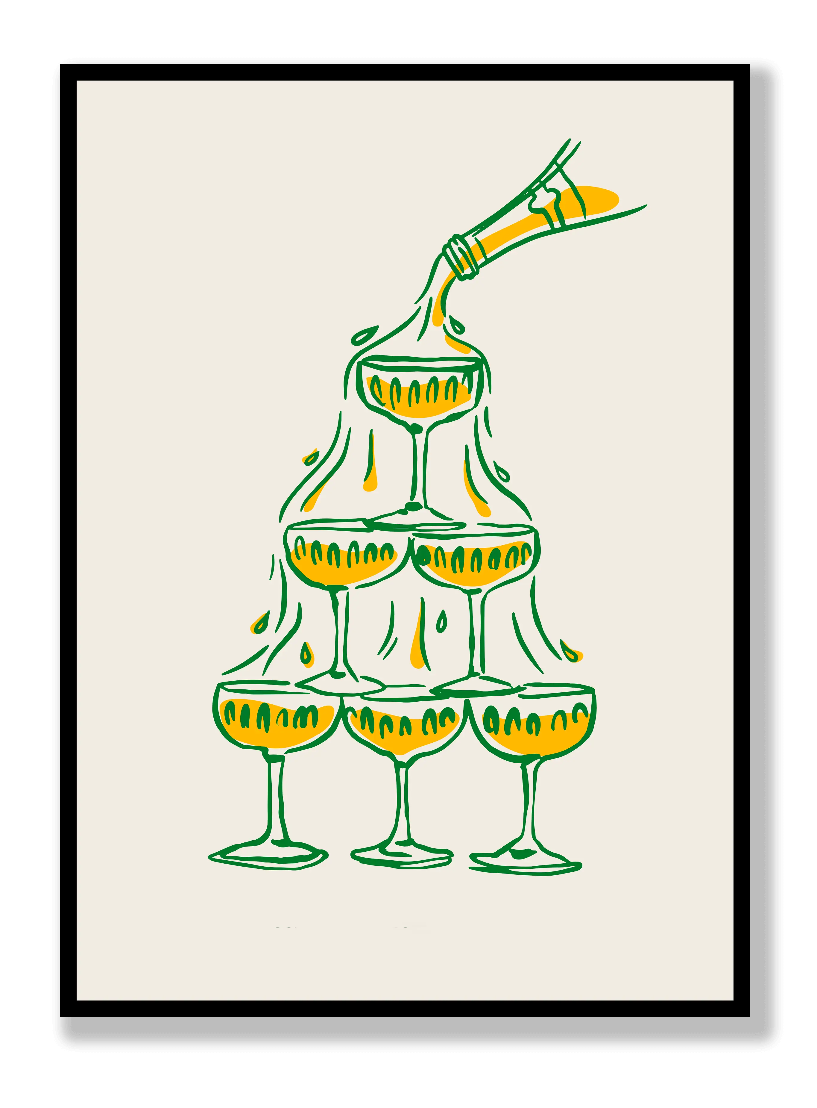 Drinks On Drinks Poster