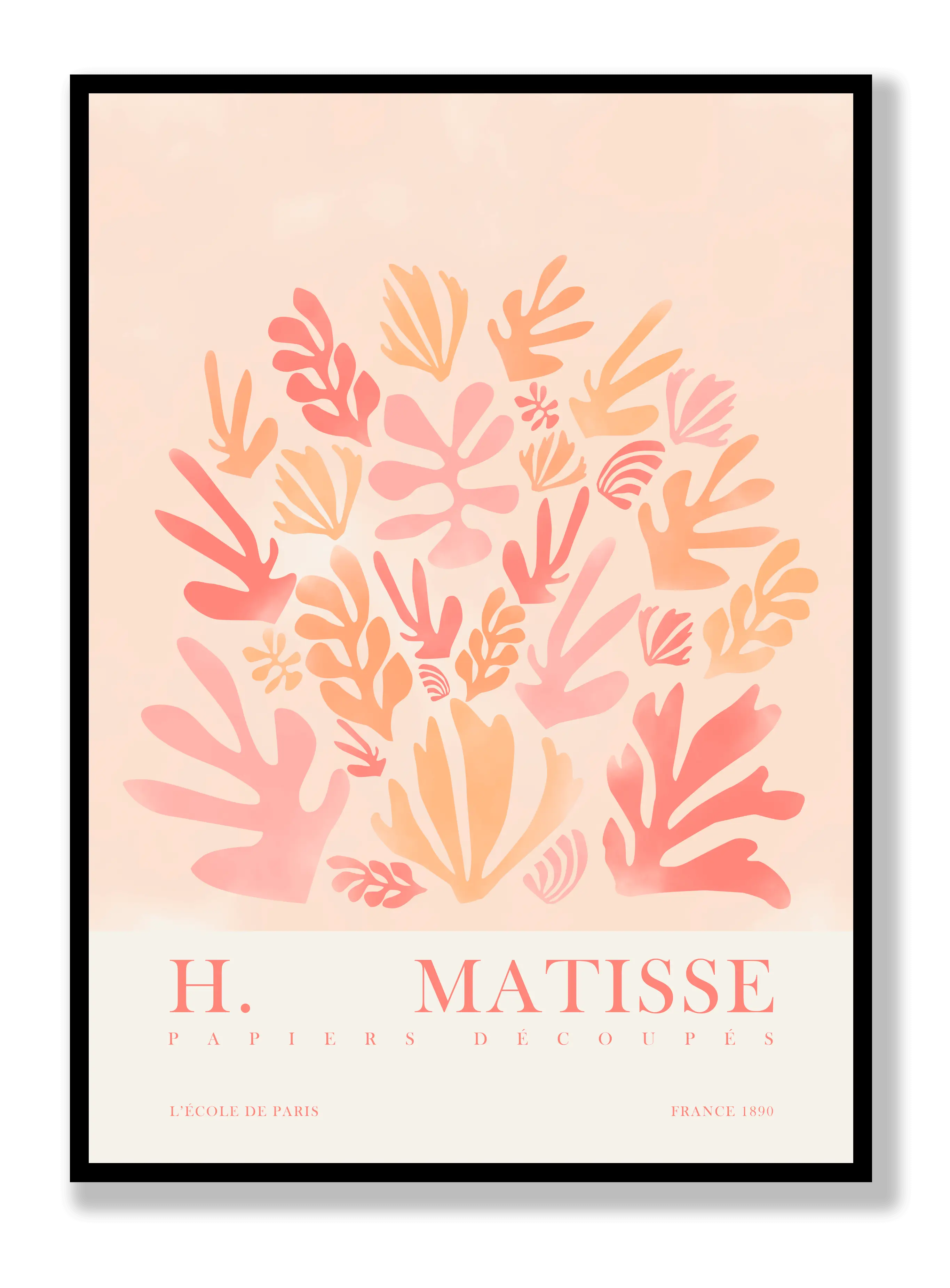 Henri Matisse - Beige Poster