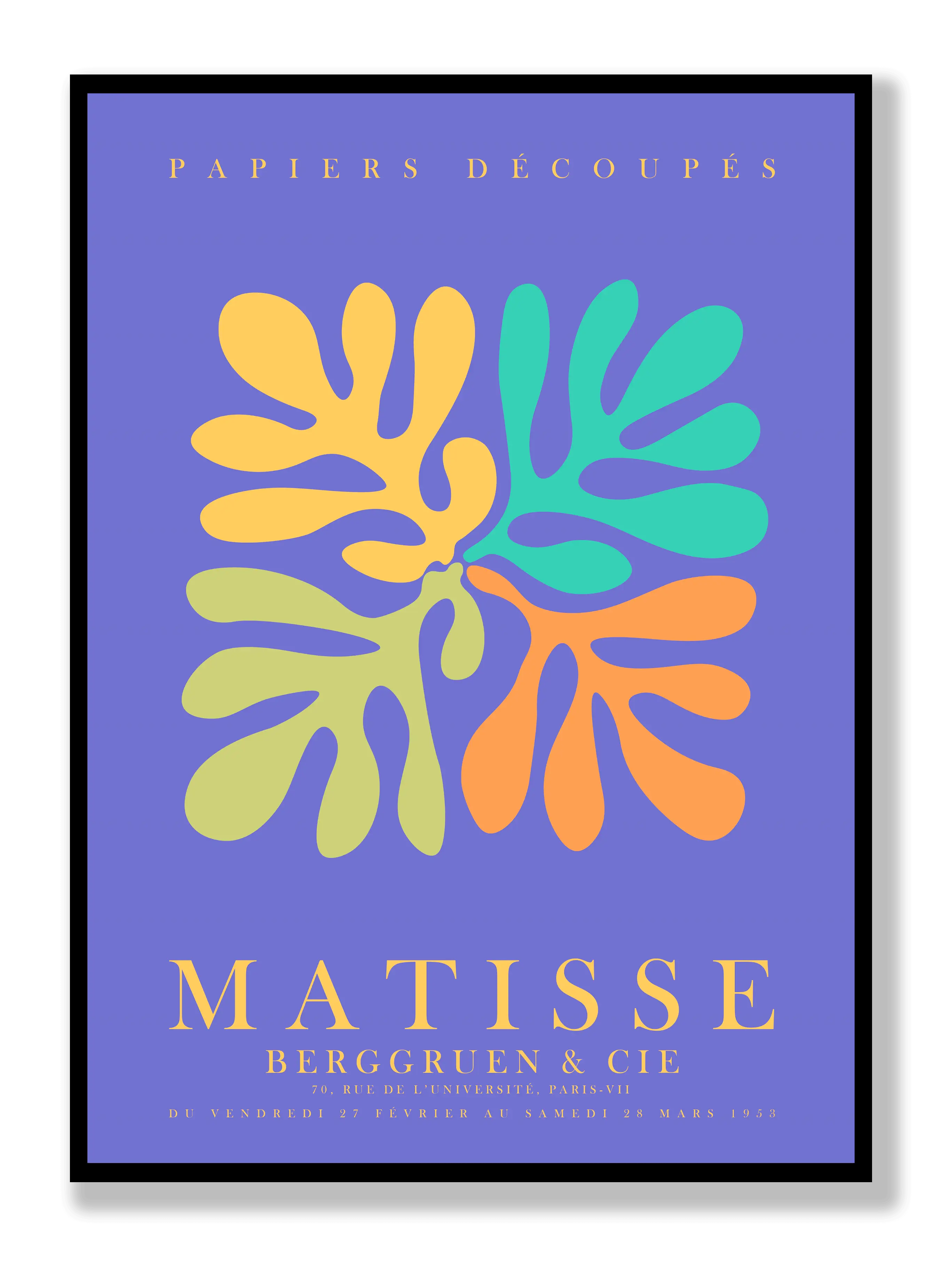 Henri Matisse - Lila Poster
