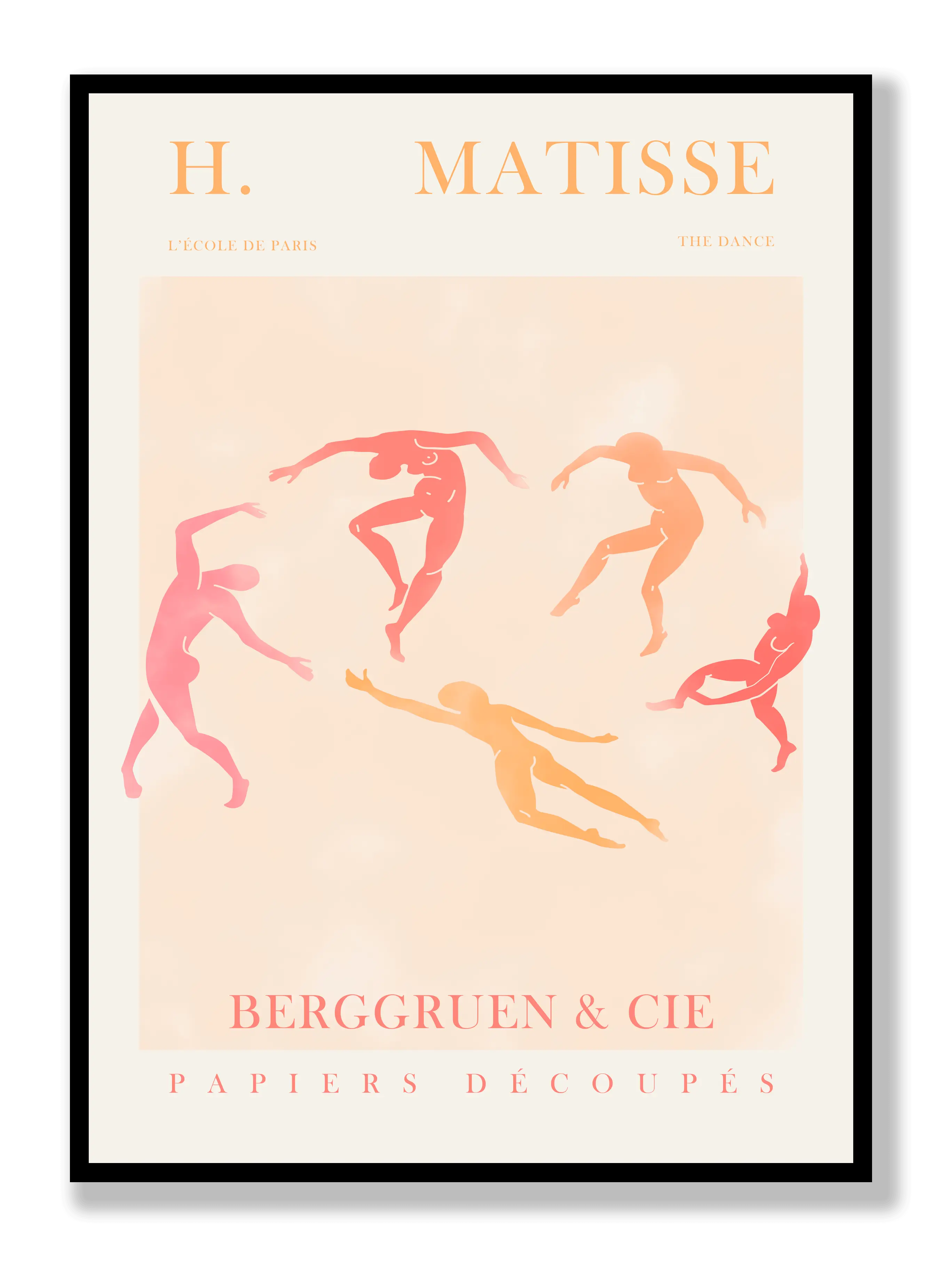 Henri Matisse - Der Tanz Poster