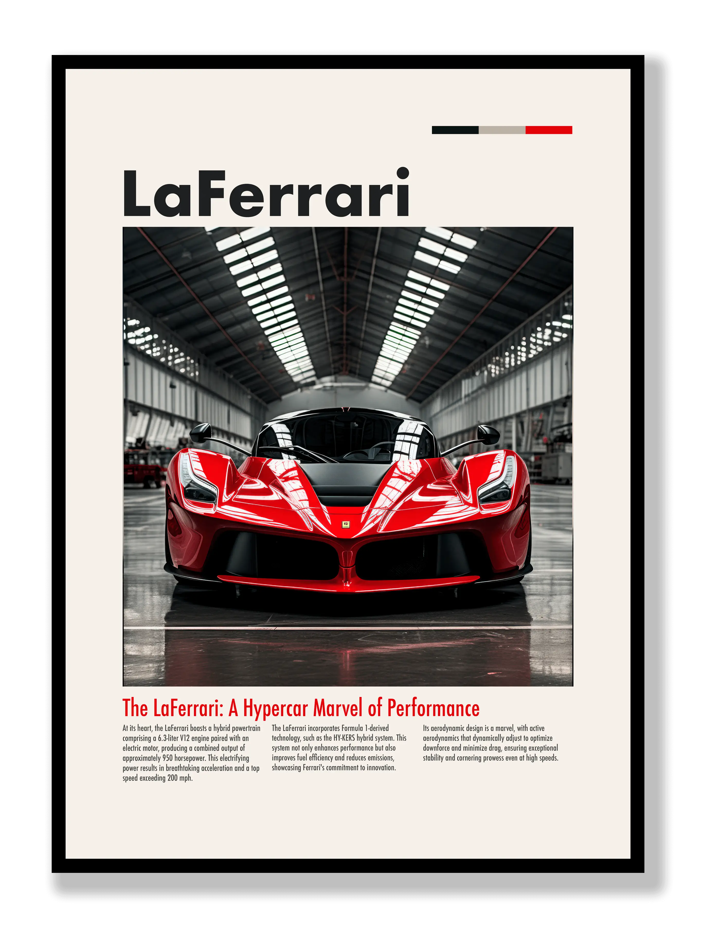 LaFerrari 2 Poster