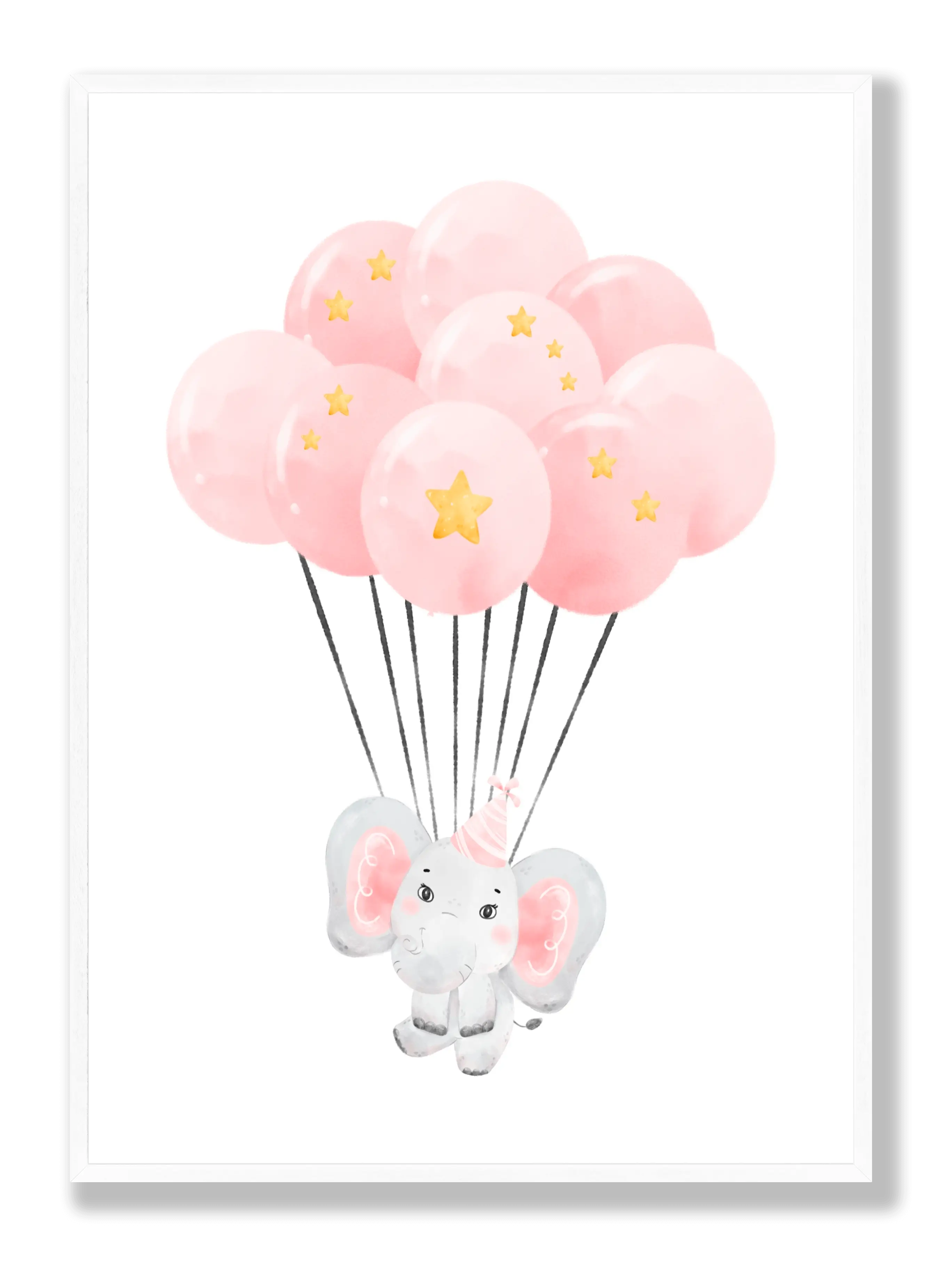 Pink Jumbo Plakat
