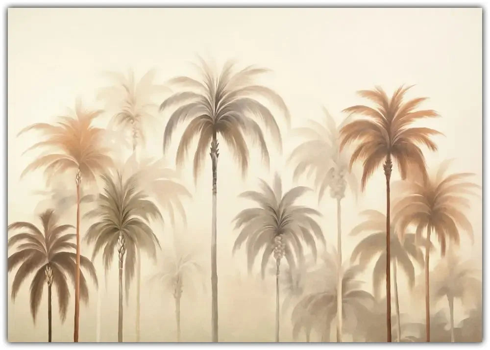 Calm Oasis Ii Plakat