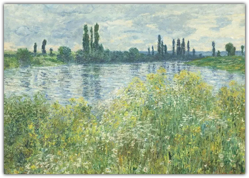 Banks Of The Seine Plakat 2
