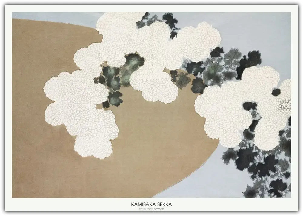 Blossom From Momoyogusa Plakat