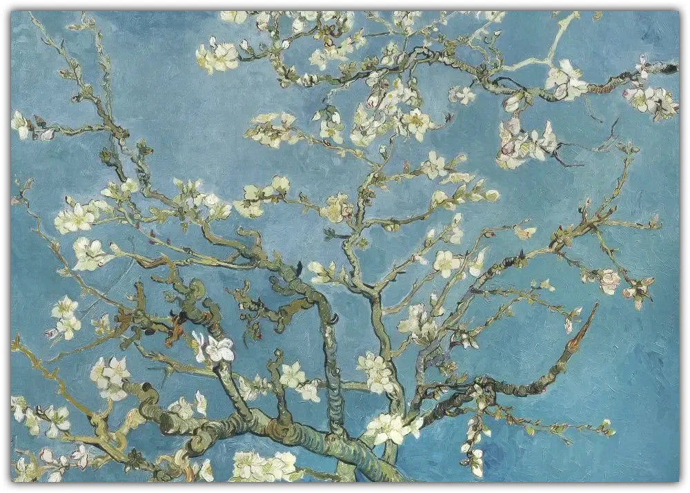 Vincent Van Gogh's Almond Blossom 1890 Plakat