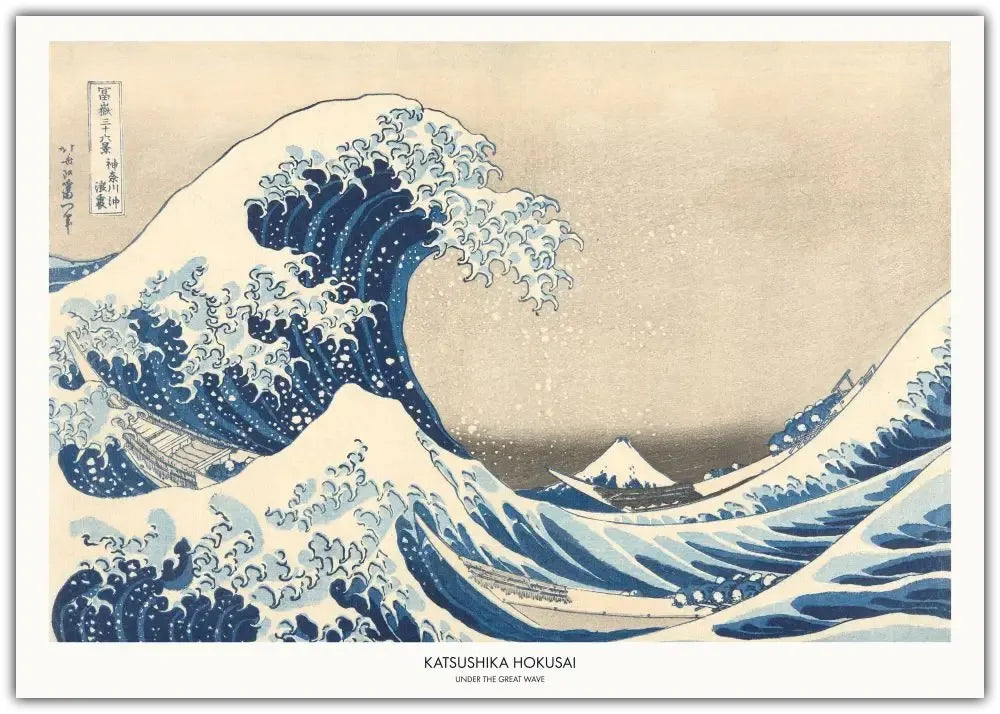 Under The Great Wave Plakat
