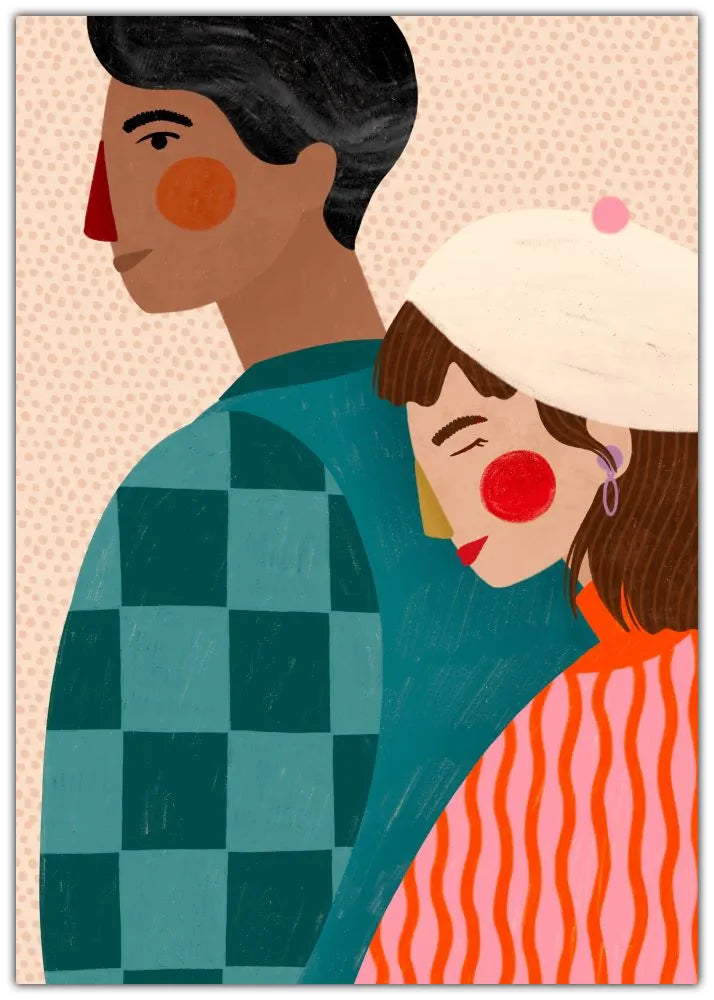 Be My Valentine Plakat