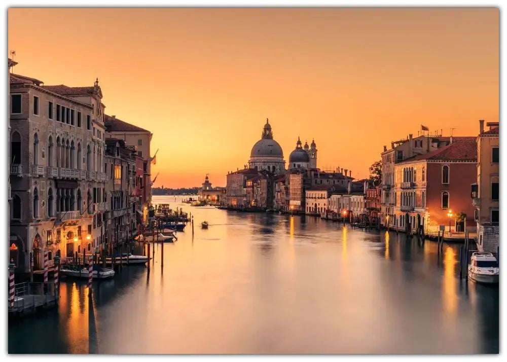 Dawn on Venice Plakat