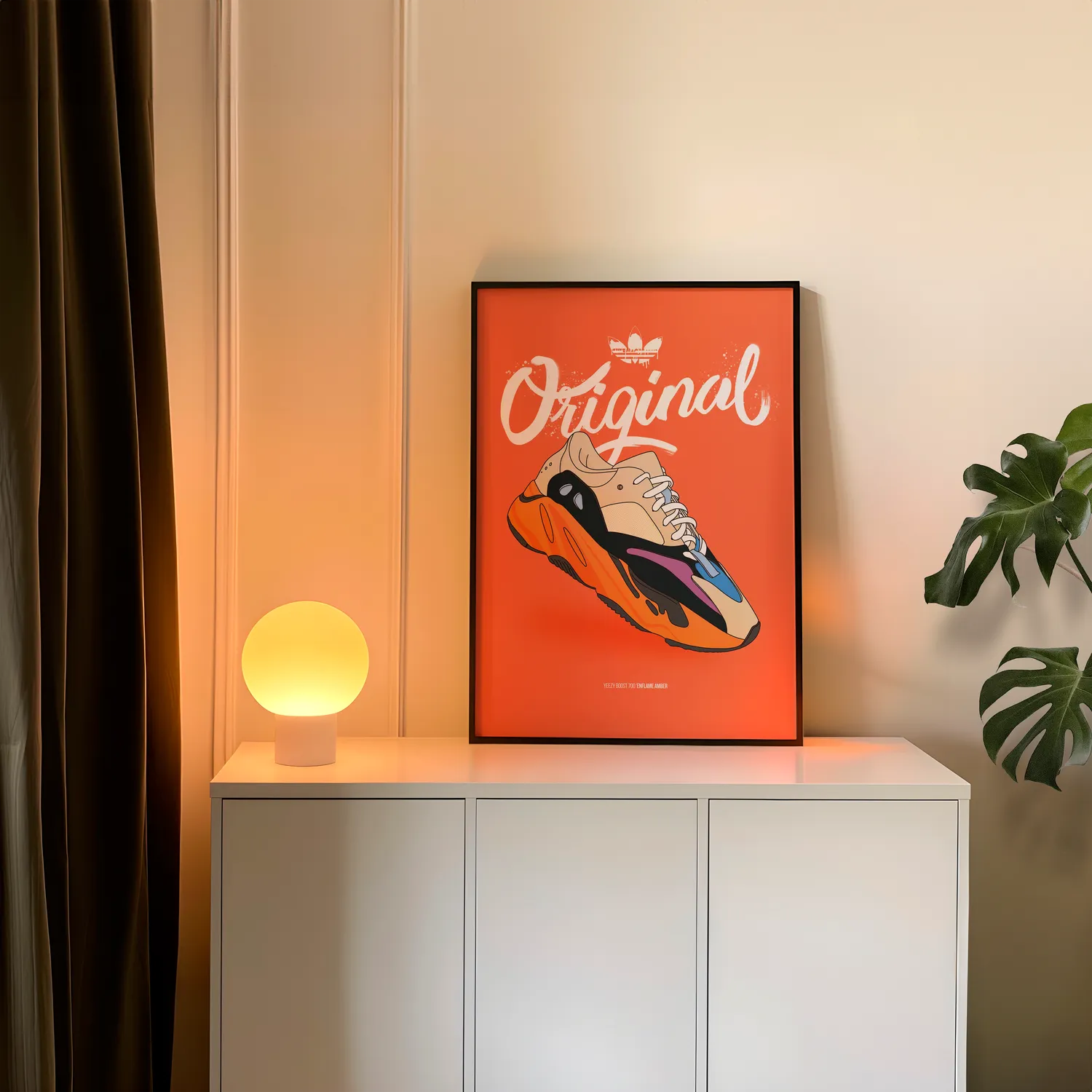 YEEZY BOOST 700 Plakat